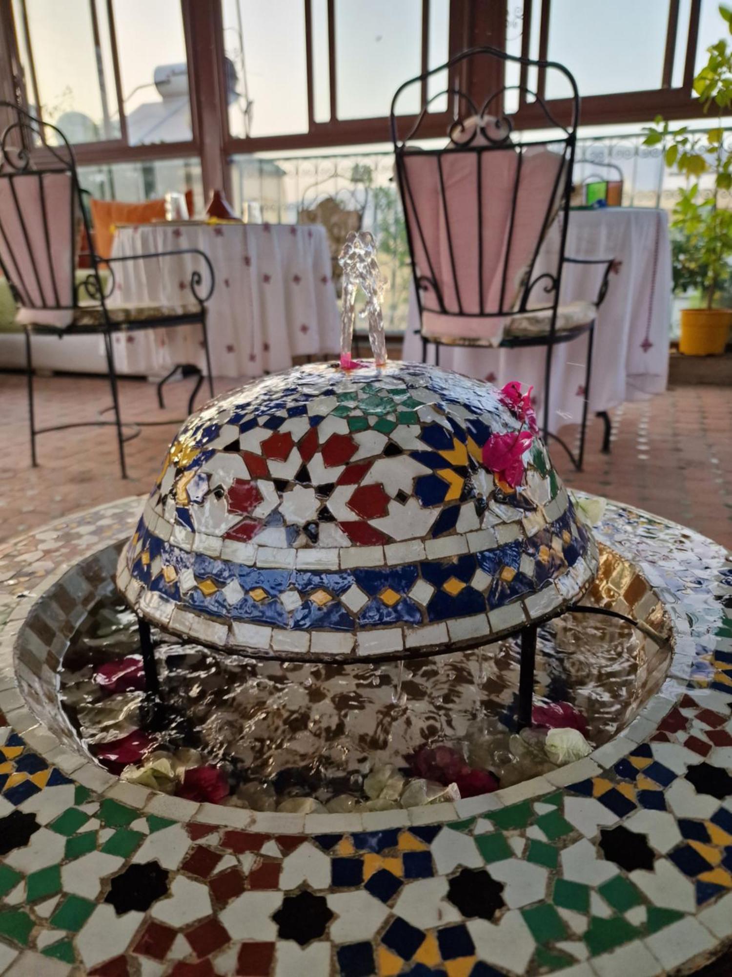 Ryad Zahrat Fez Esterno foto